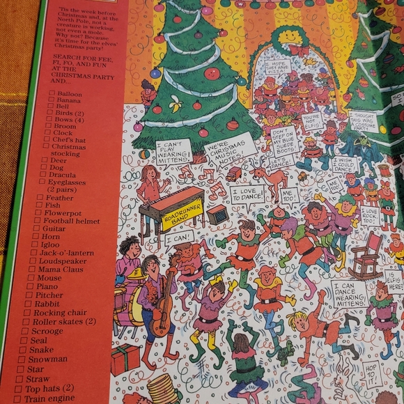 Search For Santa's Helpers Book - Picture 6 of 8